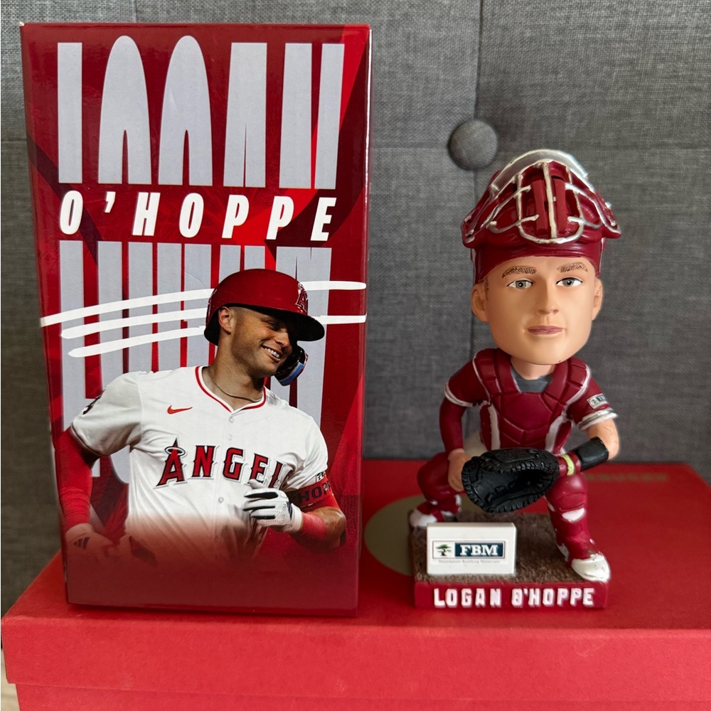 LA Angels Logan O'Hoppe Bobblehead